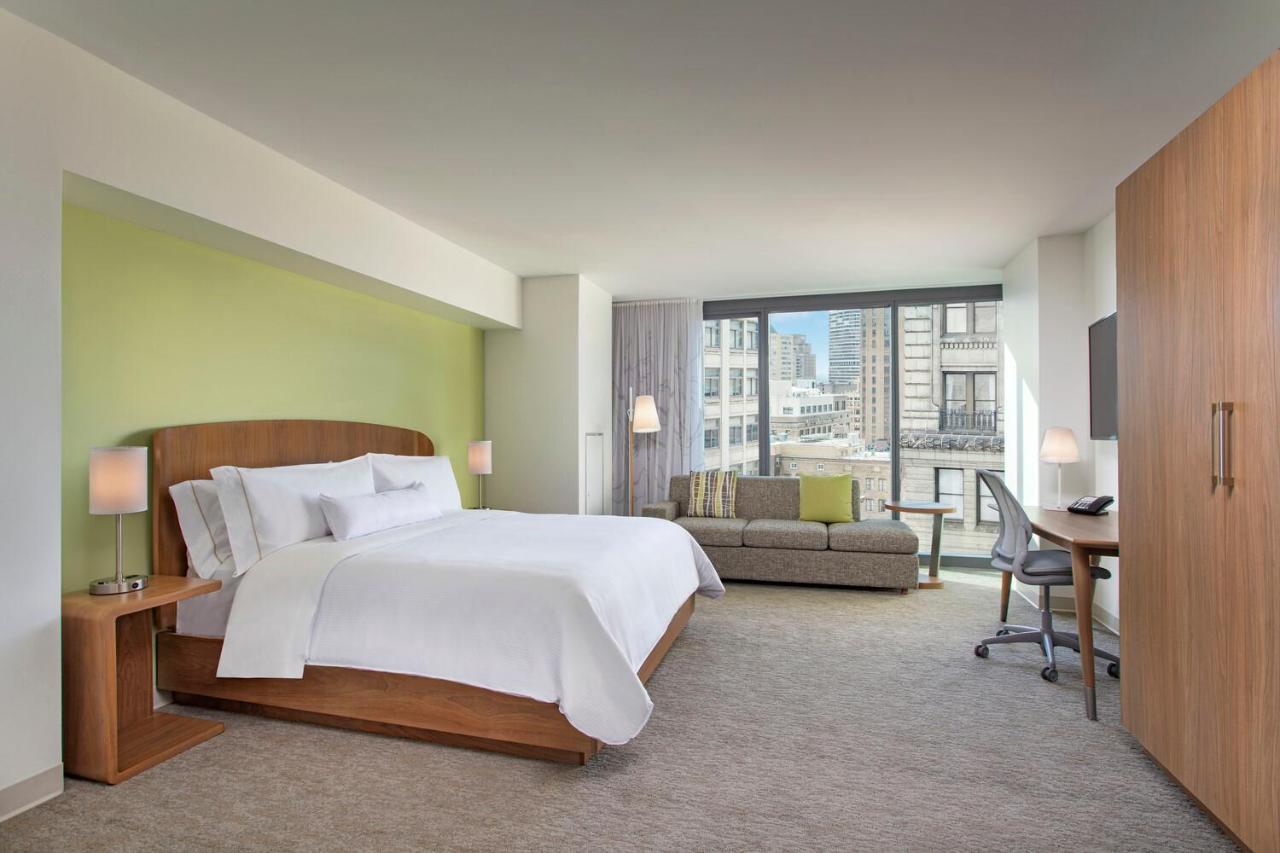 Element Philadelphia Downtown Hotel Екстериор снимка